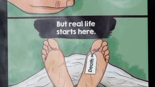 death is a starting of life