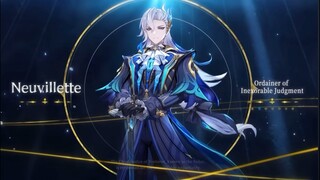 Genshin Impact “ Spiral Abbys floor 11.1 bagian 1 “ Neuvillatte “