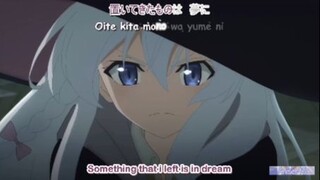 [AMV/ Lyrics] Literature by Reina Ueda [ENG Sub] Wandering Witch: The Journey of Elaina OP