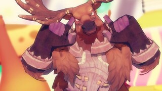 การชนกันของกวางที่น่าตื่นเต้นที่สุดใน "Identity V MMD"? !ใครจะทนไหว!