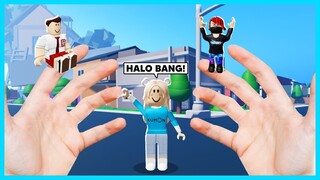 Roblox Versi Dunia Asli Real Life! - Realistic Hand VR