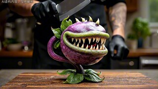 继续切一些特殊的植物 ASMR