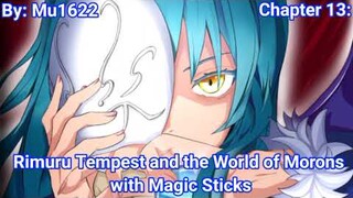 Rimuru Tempest and the World of Morons with Magic Sticks | By Mu1622 | CH13 | Tensura x Harry Potter