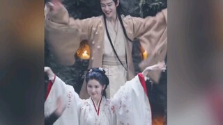 Chen Duling and Tian Jiarui finally broke into the dance scene with "Da Meng Gui Li," and now they'r