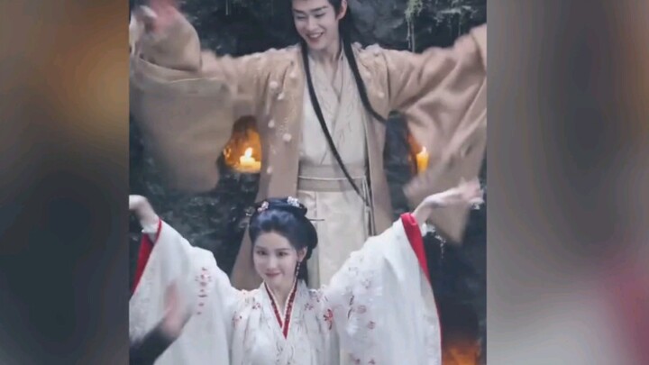 Chen Duling and Tian Jiarui finally broke into the dance scene with "Da Meng Gui Li," and now they'r