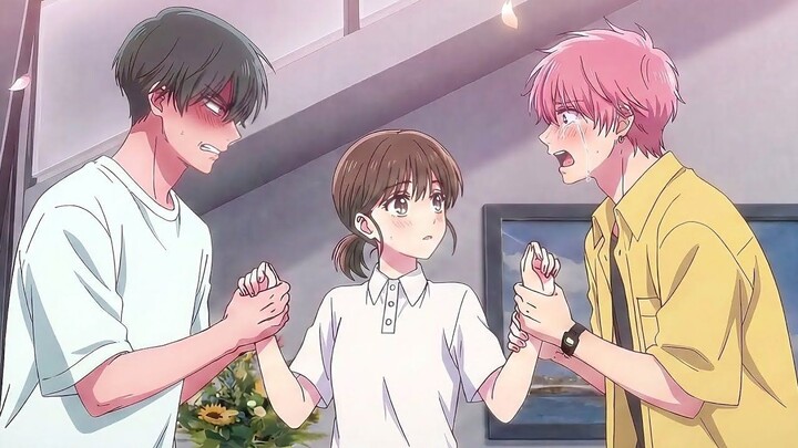 Tamon x Kinoshita x Ouri Let The Rain Fall   Tamon-kun Ima Docc