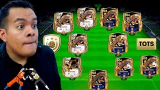 😱 Fusiono a los ICONOS TOTS con los ULTIMATE TOTS en FC Mobile *El Mejor Equipo del Juego*