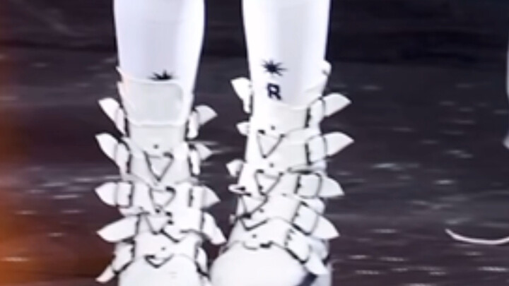 Kawaii RUKA's shoes straight shot