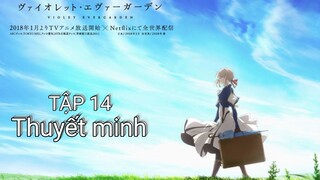 Búp Bê Ký Ức Violet Evergarden 2018 tập 14 thuyết minh