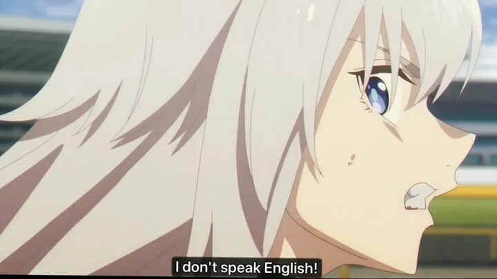 Oguri gak bisa bahasa enggres