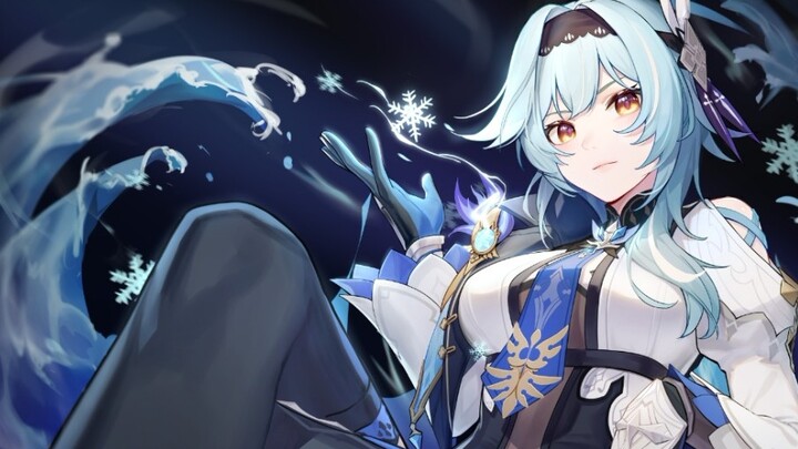 [ Genshin Impact ] Isn't this what Yura draws for doge