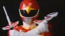 Cm Bandai Choujin Sentai Jetman 1991