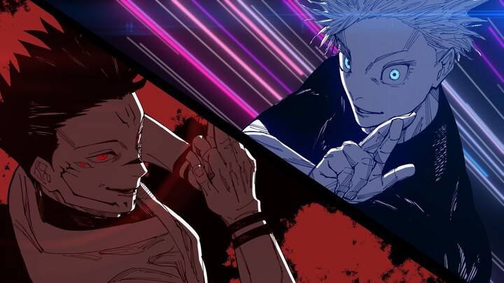 Gojo Satoru vs. Ryomen Sukuna: A Divine Showdown in Shinjuku [Jujutsu Kaisen / Still-Frame MAD]