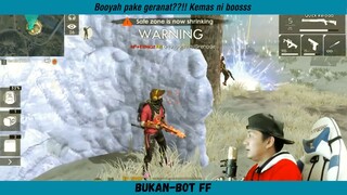 Cuma Kemas yg bisa booyah pake geranat keburuntungan??!! WKWK