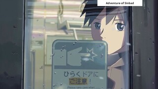 Review Phim Anime Tình Yêu hay , 5 Centimet trên Giây , tình cảm học đường 3