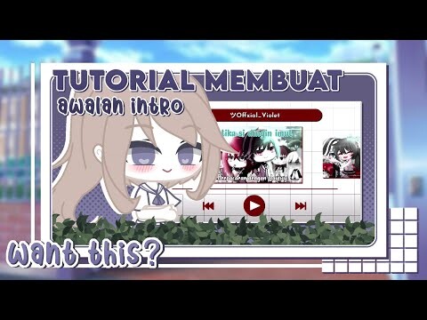 Tutorial Membuat Thumbnail Simple ! || Gacha Tutorial Indonesia 🇮🇩