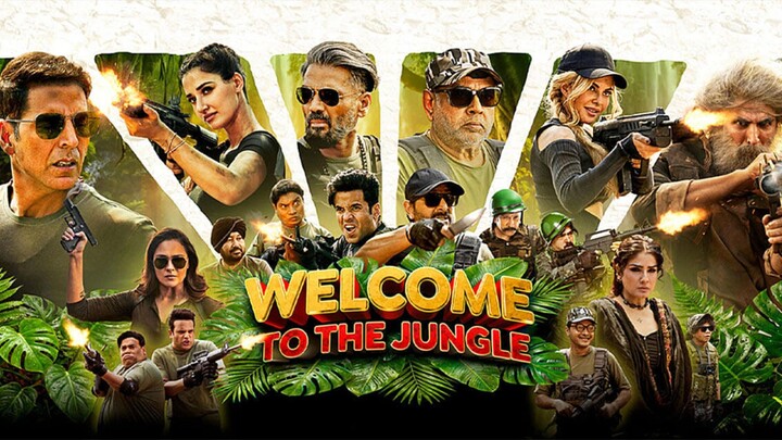Welcome To The Jungle (2026) Hindi Full Movie | Akshay Kumar, Disha Patani, Sunil Shetty, Jacqueline