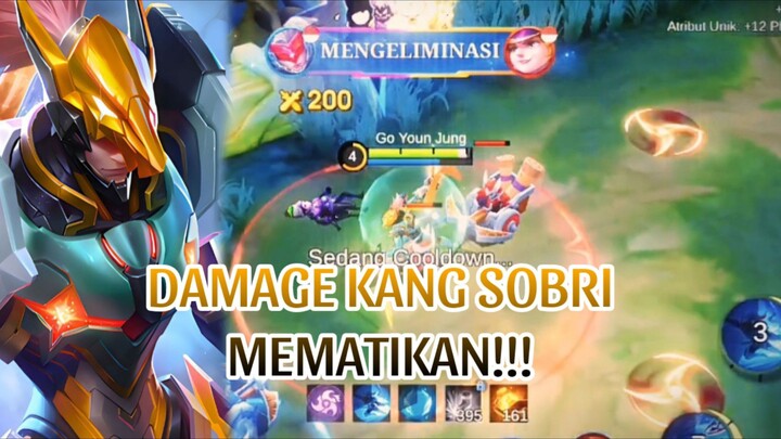 DAMAGE KANG SOBRI MEMATIKAN