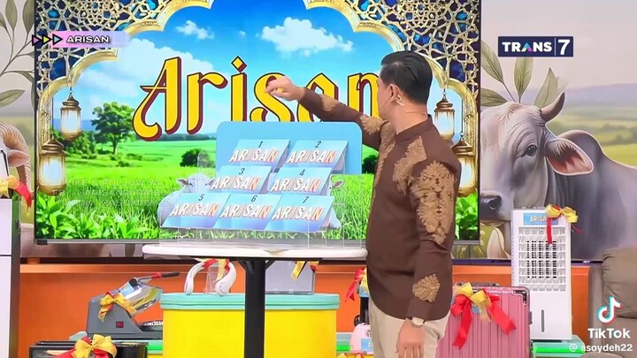 ARISAN 26/05/26 TAKBIRAN IDUL ADHA PART 2