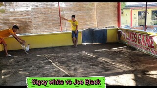 Joe Black or Sigoy White my nka una my nka huli din..