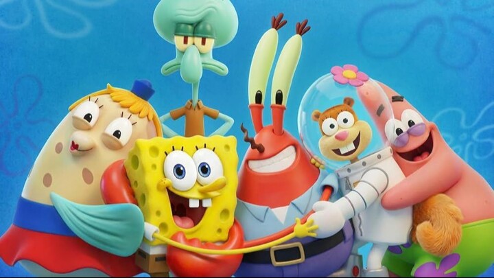 🧽 The SpongeBob Movie: Search for SquarePants – Full Movie Free 🍍✨