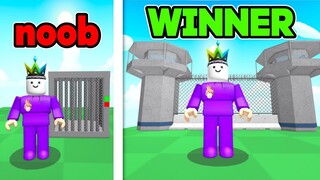 I UPGRADED My Prison To MAXIMUM On Roblox