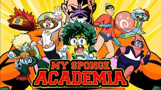Di Anime Tidak Begitu - Boku no Hero Dubbing Spongebob