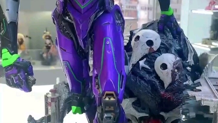 FUN MAX Statue Hall-EVA Unit-01