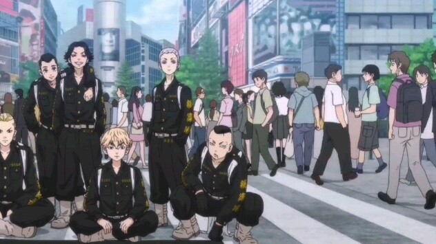 [MAD][AMV]Những cảnh siêu ngầu kinh điển trong <Tokyo Revengers>