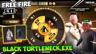 FREE FIRE.EXE - BLACK TURTLENECK.EXE (ff exe)