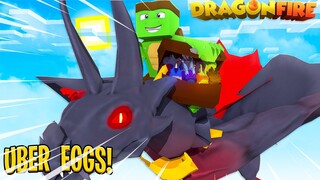 UBER EGGS -THE DRAGON EGG DELIVERY SERVICE! - Minecraft DragonFire Official #7
