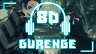 Kimetsu no Yaiba [OP] - Gurenge/LiSA | 8D AUDIO