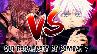 SUKUNA VS GOJO SATORU QUI GAGNERAIT ?