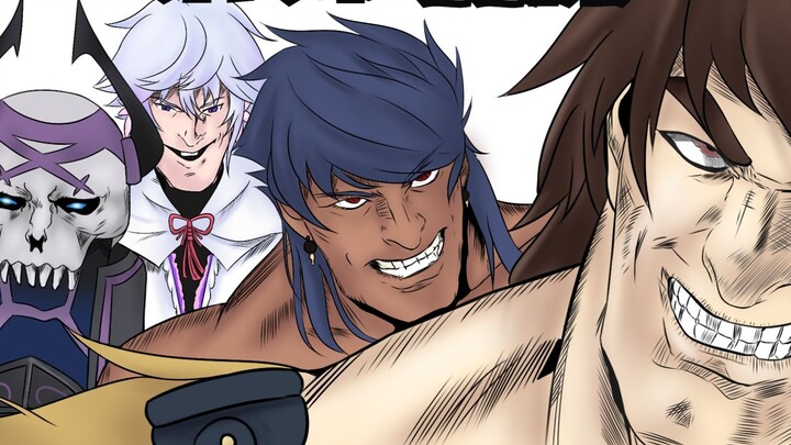 "It is known that they are the best among the heroic spirits, and each has its own merits." [FGO Com