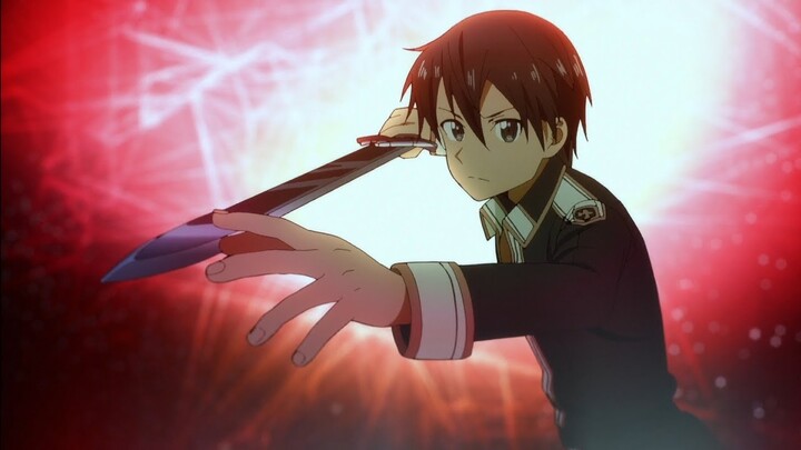 Sword Art Online Trên Nền Nhạc Siêu Nhân Cuồng Phong