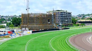 Tulloch House at Ascot Green - construction time lapse