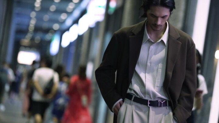 尝试下王家卫式风格