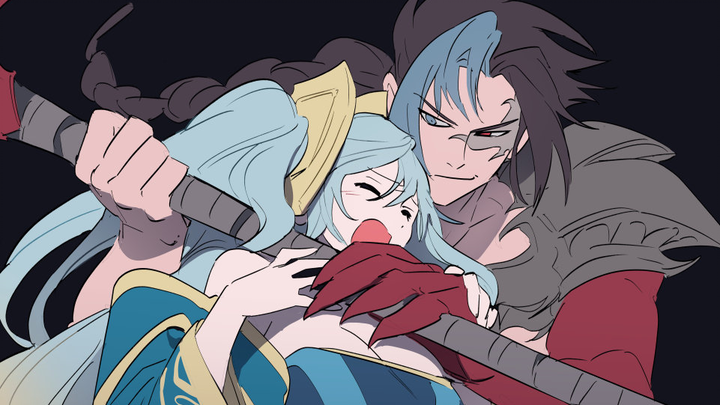 The love-hate relationship between support and AD (daily life in LOL)