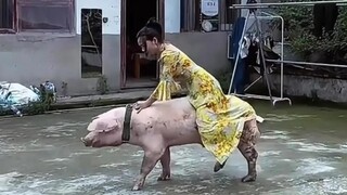 "Dunia akhirnya menjadi seperti yang saya inginkan."