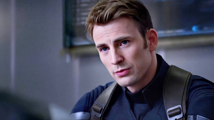 [Captain America] It’s so spicy I’m running around the house looking for water to drink