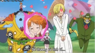 One piece 844 và những tình huống hài hước