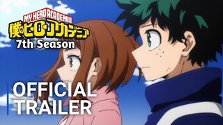 My Hero Academia Season 7 - Official Trailer (episode "Memories" )