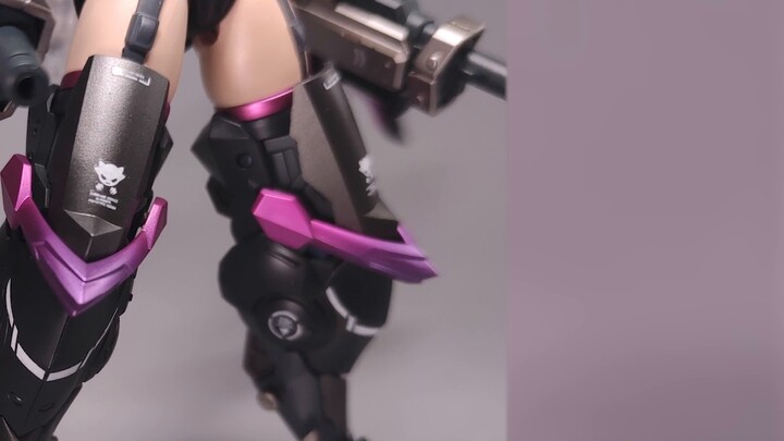 Bạn có thích mặt nạ gradient không? Chim chích bóng đêm [Cô gái máy phun thuốc]