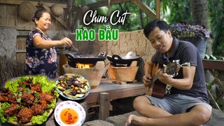 CÔ BA MIỀN TÂY ✅ CHIM CÚT XÀO BẦU | BUỔI CƠM CHIỀU CỦA HAI MẸ CON