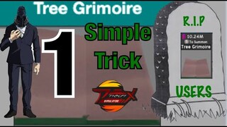 1 Simple trick to Defeat Tree Grimoire USERS in Anime Fighting Simulator|Tournament Dimension|Roblox