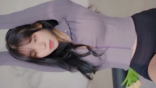 [4K룩북] 놀라운 모델 쭈디 Judy 운동을 위한 아름다운 모습 [Amazing Korean Girl Lookbook]  A beautiful