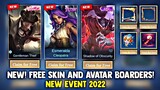 CHOOSE SKIN EVENT! GET FREE SPECIAL SKIN AND EPIC SKIN + REWARDS! (CLAIM FREE!) NEW EVENT | MLBB