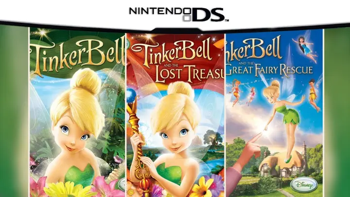 Tinker Bell Games for DS