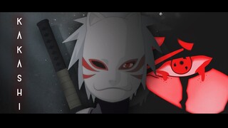 The shadow of tragedy trails this eye - Kakashi Hatake AMV