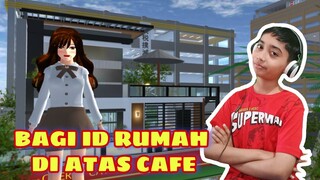 Bagi ID rumah aesthetic diatas cafe di #sakuraschoolsimulator #castle #games